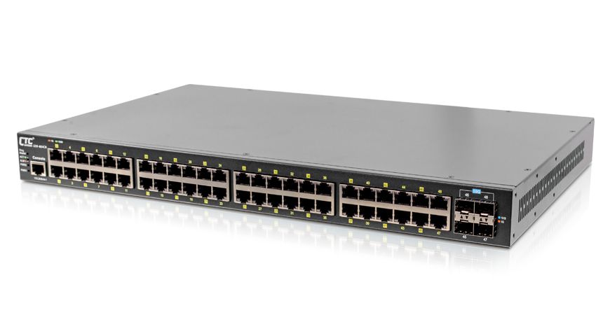 CTC Union GSW-4804CM Switch